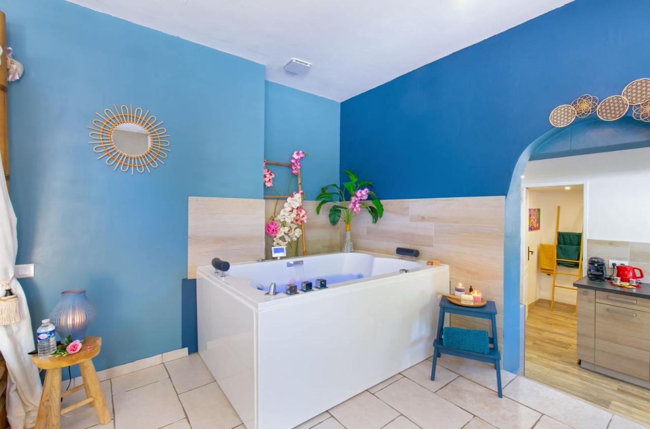 Appartement Jacuzzi 4 Etoiles Beaute - Mbroom Var Puget-sur Argens Exteriér fotografie